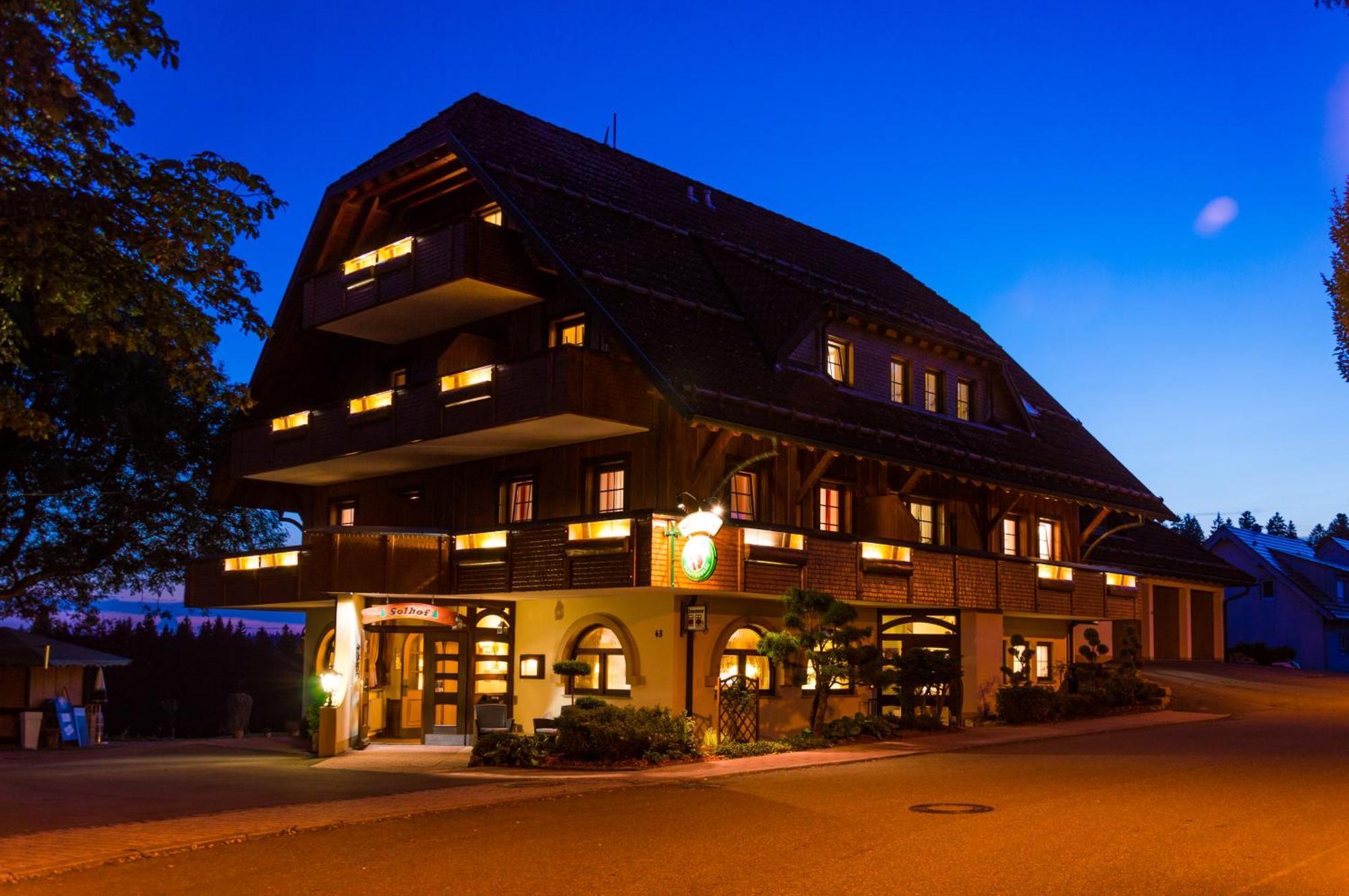 Solhof-Schoemberg Loßburg Екстериор снимка