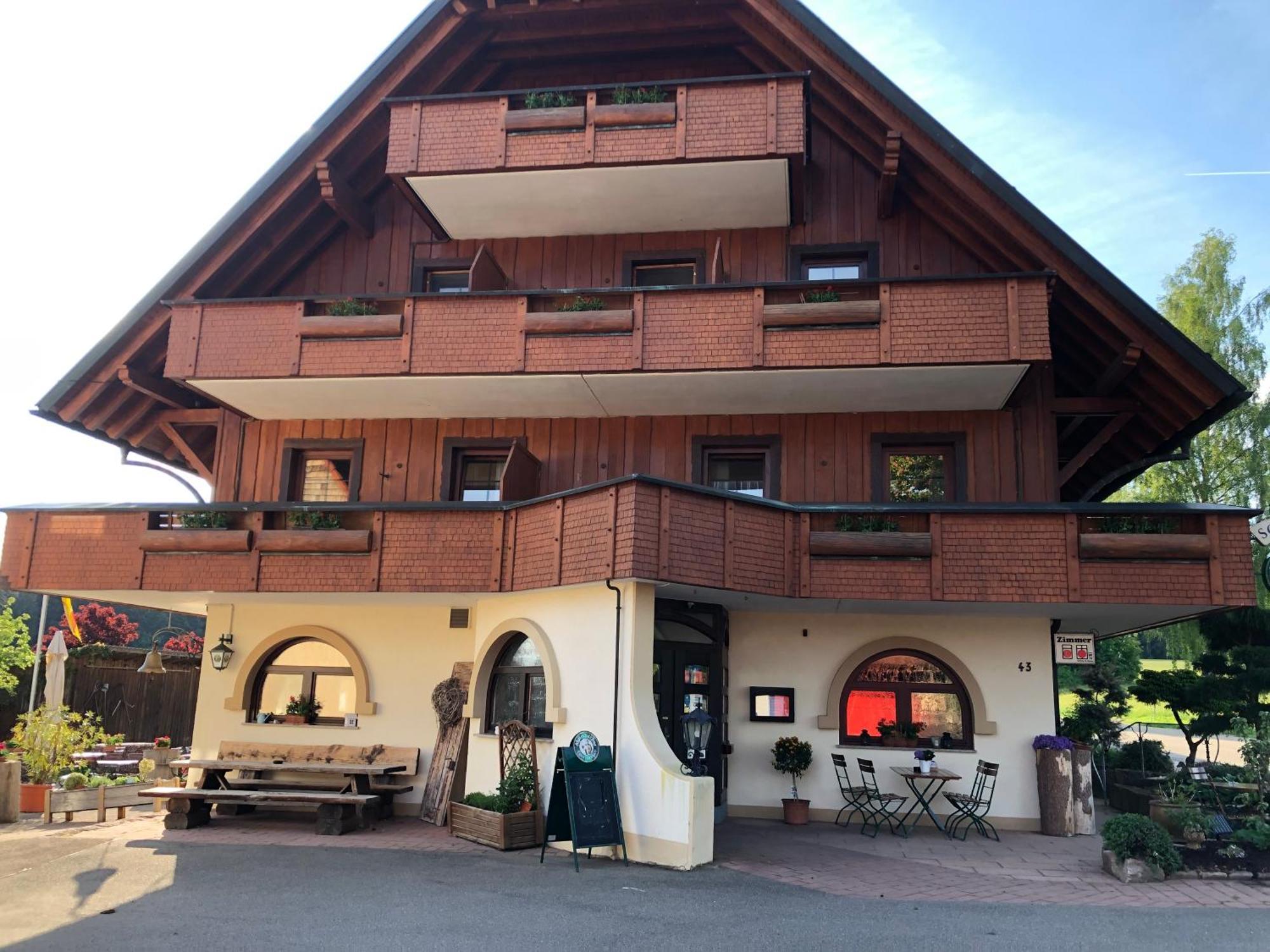 Solhof-Schoemberg Loßburg Екстериор снимка
