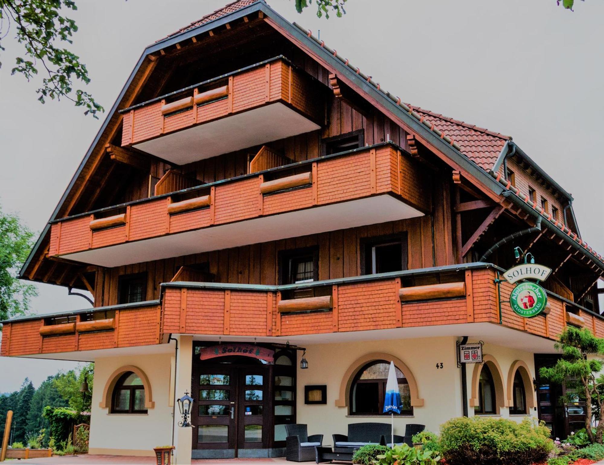 Solhof-Schoemberg Loßburg Екстериор снимка